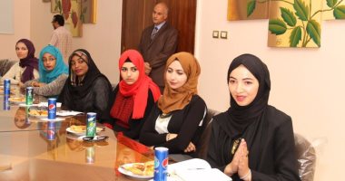 بالصور.. ختام البرنامج التدريبى للطلاب العرب بجامعة طنطا