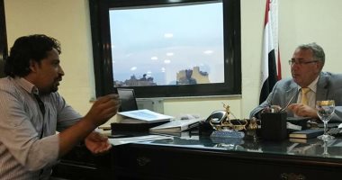 رئيس بنك التنمية والائتمان الزراعى: نخطط لتحقيق معدل نمو 20% بعد تعديل القانون الجديد.. وتخفيض عدد المتعثرين لـ15%.. السيد القصير: تطوير 150 شونة ترابية.. وسددنا 3 مليارات جنيه مستحقات توريد القمح