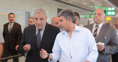 ننشر صور تفقد محلب الأعمال النهائية لمبنى الركاب 2 قبيل افتتاحه رسميًا 