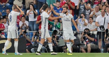 بالفيديو.. ريال مدريد يتقدم على ستاد ريمس بثلاثية فى الشوط الأول
