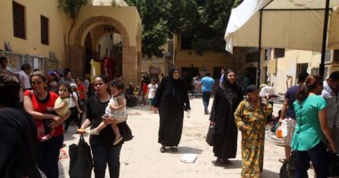 نصف مليون زائر حول بئر "استحمام المسيح" بمسطرد
