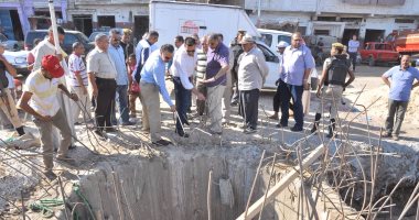  بالفيديو.. الانتهاء من محطة رفع الصرف الصحى وخط طرد الفواخير سبتمبر المقبل بأسيوط