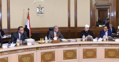 بدء اجتماع الحكومة الأسبوعى لبحث الملفات الأمنية والاقتصادية