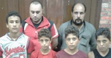 سقوط تشكيل عصابى مكون من 3 أطفال تخصص فى سرقة الهواتف المحمولة بالدقهلية