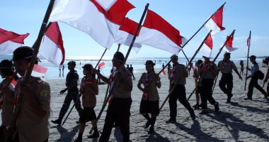 أندونيسيا تحتفل بعيد اسقلالها