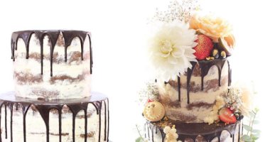 بالصور.. هل تقبلى أن تكون تورتة فرحك على موضة الـ Naked Cake؟  