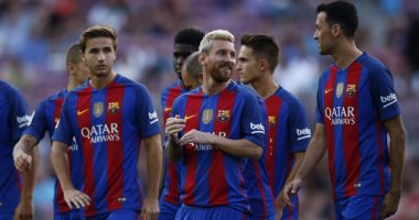 انطلاق مواجهة برشلونة وأشبيلية فى إياب كأس السوبر الإسبانى