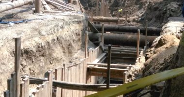 بالصور.. مرور الجيزة: حواجز بمحيط أعمال مترو المهندسين.. وكاميرات مراقبة لرصد التكدسات