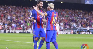 بالفيديو.. برشلونة يتقدم على أشبيلية 0/1 فى الشوط الأول للسوبر