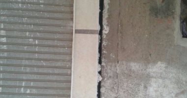 سكان عقار آيل للسقوط بصفط اللبن يستغيثون بحى بولاق الدكرور لإنقاذ حياتهم
