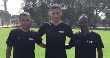 حدث اليوم ..الفيفا يعلن اختيار جهاد جريشة للتحكيم فى كأس العالم