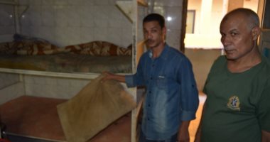 بالصور.. معاناة العاملين بإسعاف الإدارة الصحية فى المنيا