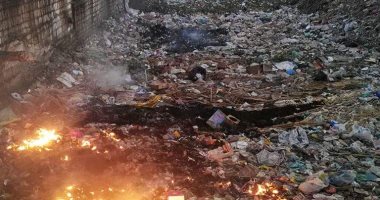 بالفيديو.. مصرف جاف بالمنوفية يتحول مصدر للأوبئة بسبب المخلفات الطبية