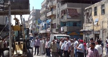 حملة لإزالة الإشغالات والتعديات بالبحيرة