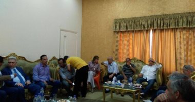 قائمة أبو ريدة تجتمع بأندية بنى سويف