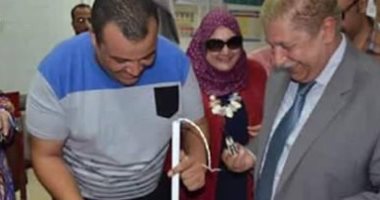 تعرف على حقيقة "مروحة" محافظ الإسماعيلية بعد إثارة الجدل على "فيس بوك"