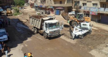 حصاد الأسبوع الأول من حملة "حلوة يا بلدى".. محافظة الجيزة ترفع 3000 طن ببولاق و50 طنا من بشتيل وشارع الماسبك.. المحافظ: خلق محور مرورى جديد للمتجه من أول فيصل بطول 4.5 كيلو لتخفيف الضغط عن شارع فيصل