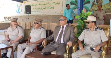 بالصور ..مدير أمن أسوان يشهد تخريج دفعة من المجندين المستجدين