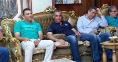 قائمة أبو ريدة تختتم جولاتها فى الفيوم بعزومة من الهوارى   