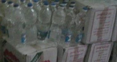 ضبط 1200 زجاجة خل غير صالح للاستهلاك بطنطا