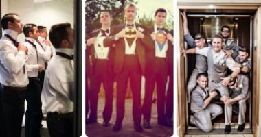 هو الرجالة مالهاش نصيب؟ أفكار للصور مع الـ"Best Men" فى فرحك اشمعنى "هن"
