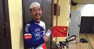 صينى يقرر الحج بواسطة دراجته الهوائية
