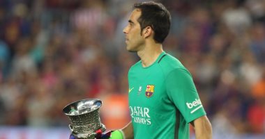 برافو يرحل عن برشلونة بعد أول مباراة بالليجا
