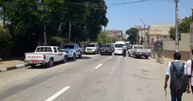 بالفيديو.. موكب وزير التنمية المحلية يسير عكس الاتجاه فى بنى سويف