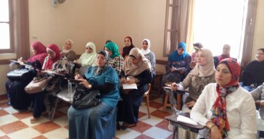 ورشة لاكتشاف المواهب بقصر ثقافة الشاطبى