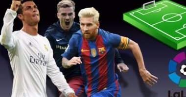 بالفيديو.. التشكيل المثالى لأغلى 11 لاعبا فى الموسم الجديد لليجا