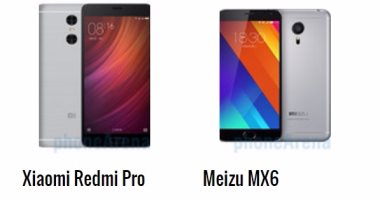 لو مش عارف تختار.. أبرز الفروق بين هاتفى Redmi Pro و Meizu MX6