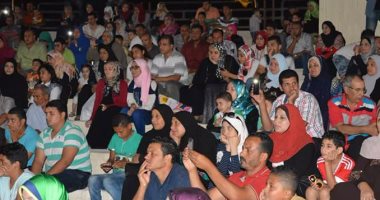 بالصور.. ختام المهرجان الصيفى الأول بدمياط الجديدة
