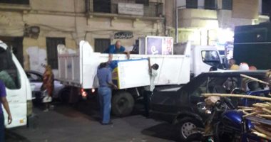 شرطة المرافق بالمنصورة تحرر 3 آلاف محضر فى حملة مكبرة بالدقهلية