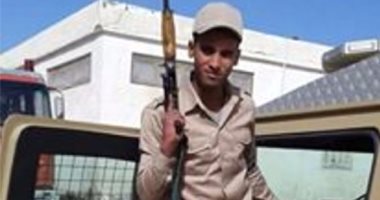 عزبة بطاح فى كفر الشيخ تنتظر جثمان شهيد العريش