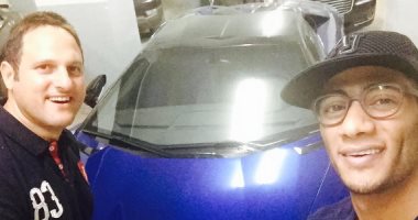 عماد زيادة ينشر صورته مع محمد رمضان واللامبورجينى على "إنستجرام"