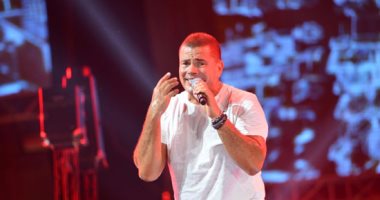  عمرو دياب يعلن تغيير موعد حفله فى موسى كوست لثانى أيام عيد الأضحى