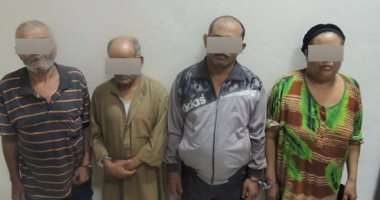 حبس تشكيل عصابى تخصص فى سرقة الشقق بدار السلام