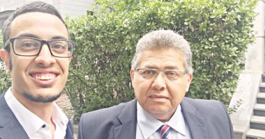 أشرف الشيحى وزير التعليم العالى فى تصريحات خاصة من الصين: مدينة زويل كيان لم يحقق أهدافه بعد .. والسوق تحتاج خريجى التعليم الفنى .. وغير مقبول أن نثقل كاهل الدولة بجهاز إدارى به 7 ملايين موظف