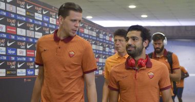 بالصور.. محمد صلاح يصل ملعب "الأولمبيكو" مع روما لمواجهة أودينيزى