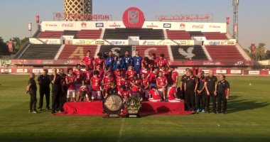 الأهلى يستفسر من الجبلاية عن موعد ومراسم تسليم درع الدورى