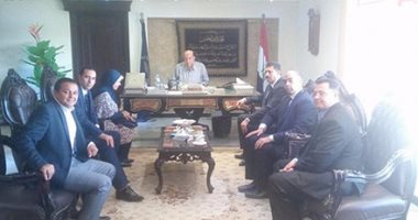 مدير أمن القليوبية لأعضاء مستقبل وطن: حسن معاملة المواطن أهم أولوياتى
