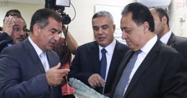 وزير الصحة: مخزون ألبان الأطفال المدعمة ١٨ مليون عبوة ومنظومة مميكنة لتوزيعه