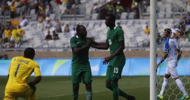 أولمبياد 2016.. منتخب نيجيريا يقترب من البرونزية بثلاثية فى هندوراس
