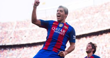 إنفوجراف.. مشوار سواريز مع برشلونة فى دورى الأبطال