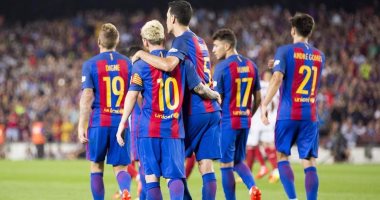 انطلاق مواجهة برشلونة وأتليتك بلباو فى الدوري الإسباني