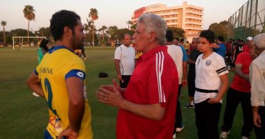 المعلم يسترجع ذكريات ثلاثية أمم أفريقيا مع عبد ربه