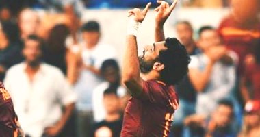 محمد صلاح يقود هجوم روما فى مواجهة كاليارى بالكالتشيو