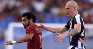 محمد صلاح يقود روما  للفوز على أودينيزى برباعية 