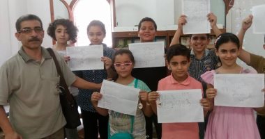 بالصور.. تعليم الهيروغليفية بثقافة طنطا تنفيذا لبروتوكول "الثقافة والآثار"