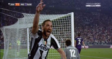 بالفيديو.. هيجواين يقود يوفنتوس للفوز على فيورنتينا فى افتتاح الكالتشيو
